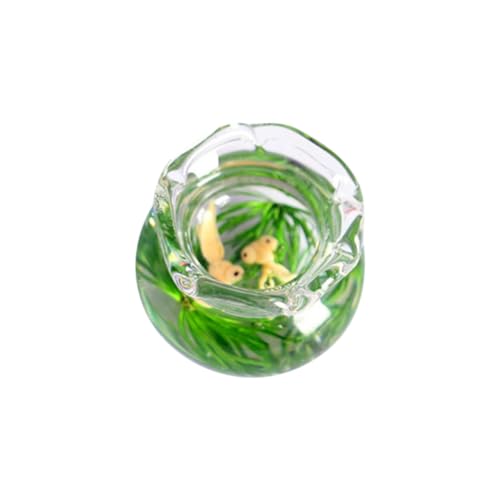 Vaguelly Goldfischglas Aus Glas Mikrolandschaftsornament Minispielzeug Für Miniatur-puppenhaus Puppenhauszubehör Aquarium Mini- Puppenmöbel Dekoration Miniatur Fischglas Yellow Vaguelly Goldfischglas Aus Glas Mikrolandschaftsornament Minispielzeug Für Miniatur-puppenhaus Puppenhauszubehör Aquarium Mini- Puppenmöbel Dekoration Miniatur Fischglas Yellow von Vaguelly
