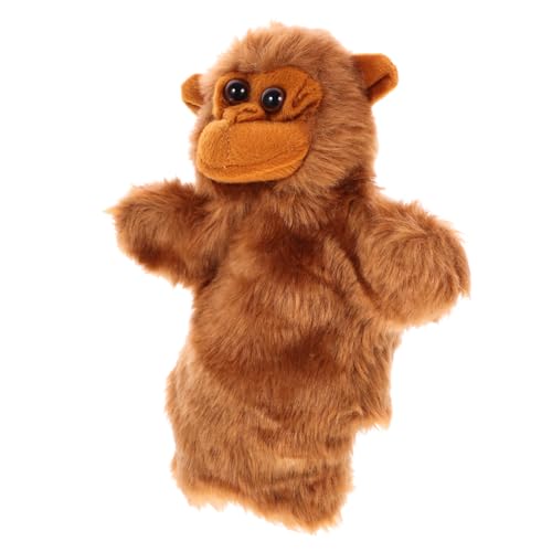 Vaguelly Gorilla Handpuppe für Interaktive Erzählpuppen für Geschichtenerzählen und Rollenspiele Leicht und Tragbar Fördert Kommunikation und Ausdrucksfähigkeit Eltern Junge Mädchen Bindung Vaguelly Gorilla Handpuppe für Interaktive Erzählpuppen für Geschichtenerzählen und Rollenspiele Leicht und Tragbar Fördert Kommunikation und Ausdrucksfähigkeit Eltern Junge Mädchen Bindung von Vaguelly