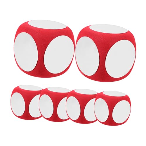 Vaguelly Große Weiße Schaumstoffwürfel Beschreibbare DIY Würfel Für Spiele Klassenzimmer Und Partys Kreatives Für Familie Und Freunde Vaguelly Große Weiße Schaumstoffwürfel Beschreibbare DIY Würfel Für Spiele Klassenzimmer Und Partys Kreatives Für Familie Und Freunde von Vaguelly