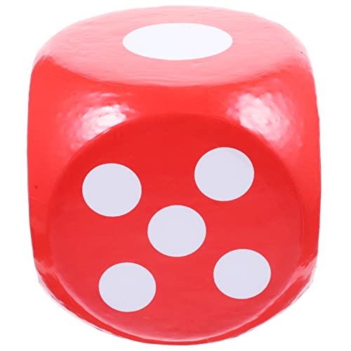 Vaguelly Großer Schaumstoffwürfel Riesige Schaumspiel Requisite Für Klassenzimmer Und Partys Für Mathe Spiele Und Teambuilding Aktivitäten Leicht von Vaguelly