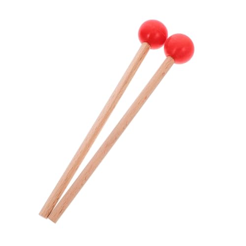 Vaguelly Gummikopf Xylophon Schlägel Holz Percussion Sticks für Glockenspiel und Tongue Drum Ergonomisch und Langlebig für Schüler und Profis Vaguelly Gummikopf Xylophon Schlägel Holz Percussion Sticks für Glockenspiel und Tongue Drum Ergonomisch und Langlebig für Schüler und Profis von Vaguelly