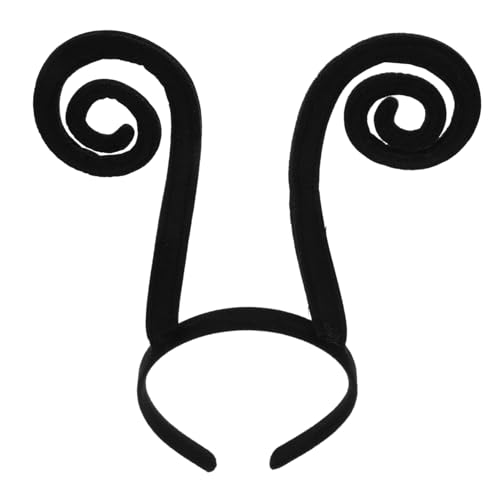 Vaguelly Haarreif Mit Antennen Für Halloween Kostü Schwarzer Haarband Zubehör Für Cosplay Party Und Verkleidung Perfekt Für Halloween Feiern Und Rollenspiele Vaguelly Haarreif Mit Antennen Für Halloween Kostü Schwarzer Haarband Zubehör Für Cosplay Party Und Verkleidung Perfekt Für Halloween Feiern Und Rollenspiele von Vaguelly