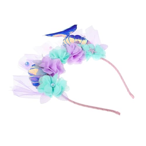 Vaguelly Haarreif für Funkelndes Kopfband mit Design Kostümzubehör für Karneval Geburtstagsfeiern und Mottopartys Einzigartiges Haarschmuck Accessoire Leicht Langlebig Vaguelly Haarreif für Funkelndes Kopfband mit Design Kostümzubehör für Karneval Geburtstagsfeiern und Mottopartys Einzigartiges Haarschmuck Accessoire Leicht Langlebig von Vaguelly