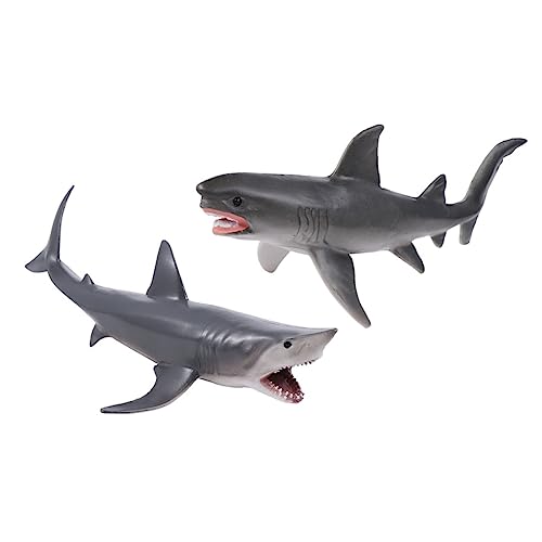 Vaguelly Haifisch Modell Set Realistische Marine Lebensmodelle Aus Lehrspielzeug Für 858 Megalodon & 466 Großer Hai Figuren Vaguelly Haifisch Modell Set Realistische Marine Lebensmodelle Aus Lehrspielzeug Für 858 Megalodon & 466 Großer Hai Figuren von Vaguelly