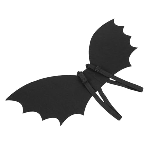 Vaguelly Halloween Cosplay Fledermausflügel Fledermaus Outfit Kostüm Fledermaus Kostüm Zubehör von Vaguelly