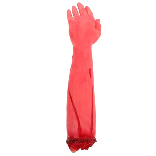 Vaguelly Halloween Deko Fake Gebrochener Arm Realistische Gruseldeko für Partys Garten Fenster und Haunted Houses Halloween Requisite für Horrorfans von Vaguelly