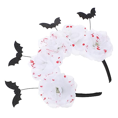 Vaguelly Halloween Fledermaus Haarreif Party Kopfschmuck Cosplay Requisite Langlebig für Karneval Festival Kostüm Feier von Vaguelly