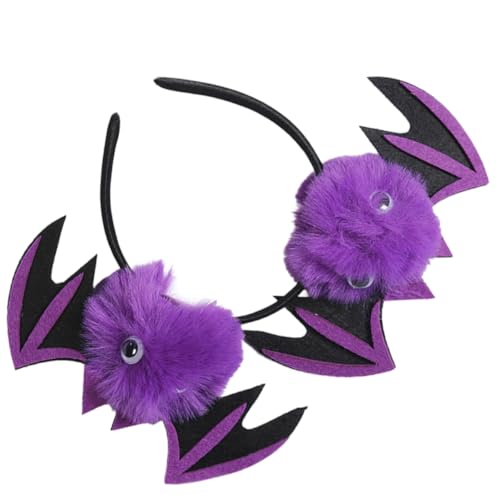 Vaguelly Halloween Fledermaus Haarreif für Leichtes Cosplay Stirnband mit Dekorativen Fledermäusen für Halloween Partys und Kostüme Vaguelly Halloween Fledermaus Haarreif für Leichtes Cosplay Stirnband mit Dekorativen Fledermäusen für Halloween Partys und Kostüme von Vaguelly