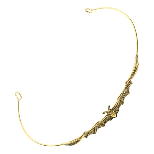 Vaguelly Halloween Fledermaus Stirnband Vintage Metall Krone Haarreif für Damen für Halloween Cosplay Festival und Kostümparty Accessoire von Vaguelly