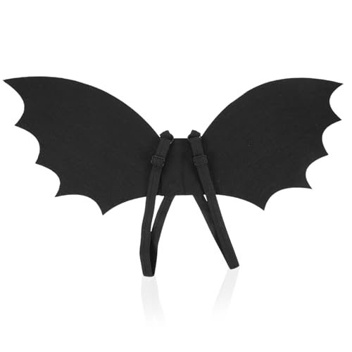 Vaguelly Kostüm Für Halloween Simulierte Fledermausflügel Partykleid-zubehör Für Jungen Und Mädchen von Vaguelly