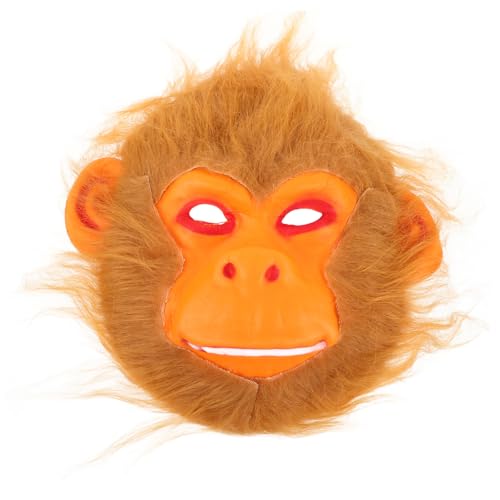 Vaguelly Gruselige Künstliche Fingergelenke Affenkostümmaske Schaukel Für Erwachsene Affenkostüm Für Gorilla-kostüm Für Erwachsene Neuheit Maske Gummiaffe Primas Maske Hericium Halloween von Vaguelly