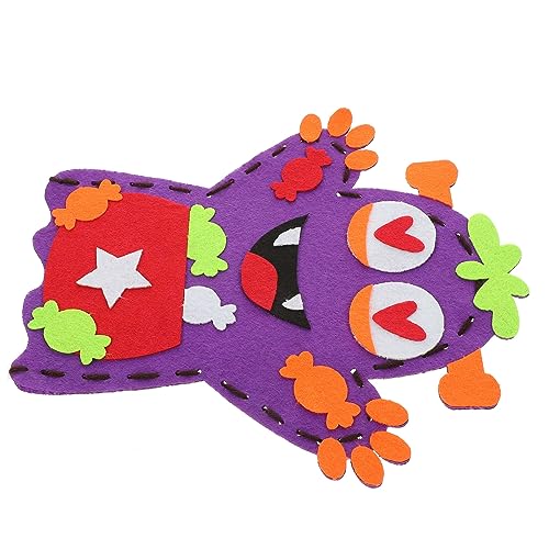 Vaguelly Halloween Handpuppen DIY Bastelset aus Vliesstoff für Partygeschenke für Halloween Kreative Handpuppen zum Geschichtenerzählen Vaguelly Halloween Handpuppen DIY Bastelset aus Vliesstoff für Partygeschenke für Halloween Kreative Handpuppen zum Geschichtenerzählen von Vaguelly
