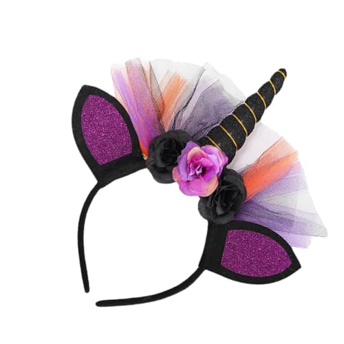 Vaguelly Halloween Horn Haarreif Einhorn Kopfschmuck Leichtes Langlebiges Cosplay Zubehör für Party und Karneval Komfortabel und Sicher Geeignet für Halloween Festlichkeiten und Vaguelly Halloween Horn Haarreif Einhorn Kopfschmuck Leichtes Langlebiges Cosplay Zubehör für Party und Karneval Komfortabel und Sicher Geeignet für Halloween Festlichkeiten und von Vaguelly