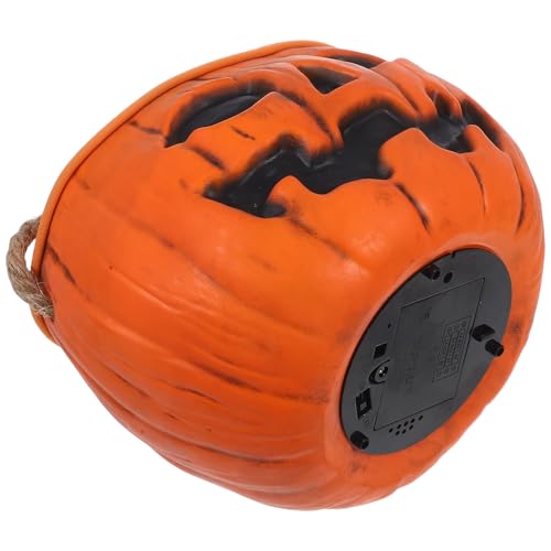 Vaguelly Halloween-Kürbis-Süßigkeitenhalter: Handgehaltener Trick-or-Treat-Korb mit Licht und Ton für Halloween-Partys, Schulveranstaltungen und Dekorationen Vaguelly Halloween-Kürbis-Süßigkeitenhalter: Handgehaltener Trick-or-Treat-Korb mit Licht und Ton für Halloween-Partys, Schulveranstaltungen und Dekorationen von Vaguelly
