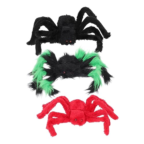 Vaguelly Halloween Party Dekorationen Im Freien 3 Stücke Plüsch Spinne Gefälschte Spinne Sicher Für Kinder Spielen Umwelt Vaguelly Halloween Party Dekorationen Im Freien 3 Stücke Plüsch Spinne Gefälschte Spinne Sicher Für Kinder Spielen Umwelt von Vaguelly