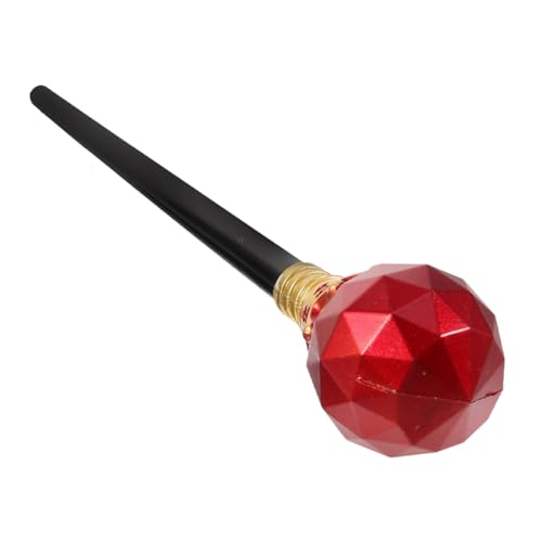 Vaguelly Halloween Props für Fantasie Requisiten Kid Toys Halloween- Prinzessinnen-Fee-Zauberstab-Kit Kinderstock Party-Cosplay-Zubehör Plastik rot Vaguelly Halloween Props für Fantasie Requisiten Kid Toys Halloween- Prinzessinnen-Fee-Zauberstab-Kit Kinderstock Party-Cosplay-Zubehör Plastik rot von Vaguelly