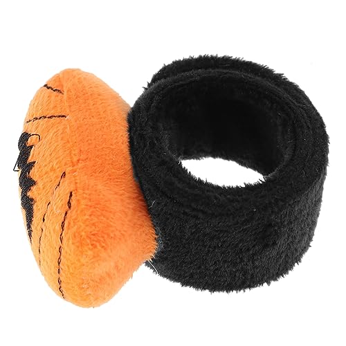 Vaguelly Halloween Slap Armband im Kürbisdesign Leichtes Sicheres und Halloween für Partys Mitgebsel und Dekoration für Erwachsene Vaguelly Halloween Slap Armband im Kürbisdesign Leichtes Sicheres und Halloween für Partys Mitgebsel und Dekoration für Erwachsene von Vaguelly