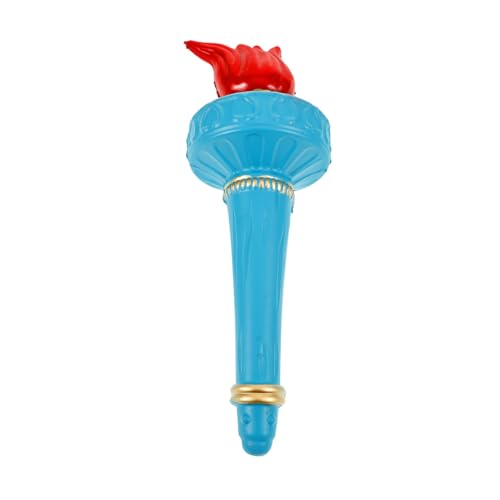 Vaguelly Halloween Statue Fackel Requisite Dekoratives Kostümzubehör für Cosplay Karneval Halloween Party von Vaguelly