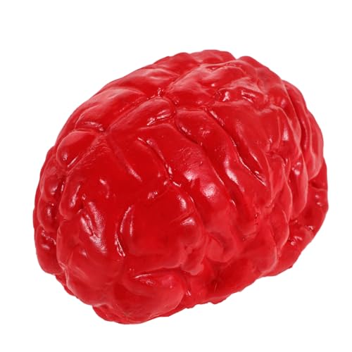 Vaguelly Halloween-gehirn-Requisiten Halloween-Fake-gehirn Falsches Gehirn Fake-gehirn-Halloween Halloween-gehirnrequisiten Gefälschte Menschliche Gehirne Emulsion Rot Vaguelly Halloween-gehirn-Requisiten Halloween-Fake-gehirn Falsches Gehirn Fake-gehirn-Halloween Halloween-gehirnrequisiten Gefälschte Menschliche Gehirne Emulsion Rot von Vaguelly