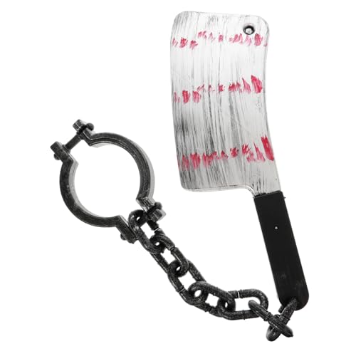 Vaguelly Halloween-küchenmesser Von Party-Requisiten Halloween-Requisite Zubehör Für Halloween-Party-Requisiten Plastik von Vaguelly