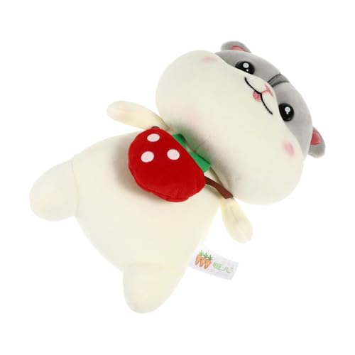 Vaguelly Hamster Puppe Stofftier Party Desktop Ornament Puppe Hamster Design Schmuck Hamster Ornament Plüsch von Vaguelly