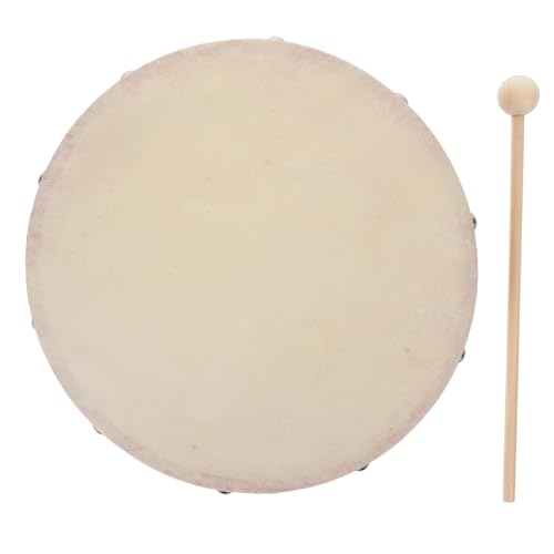 Vaguelly Hand Trommel Set Mit Trommelstock Handtrommel Für Percussion Instrument Für Anfänger Ideal Für Musikspiele Und Rhythmusübungen von Vaguelly