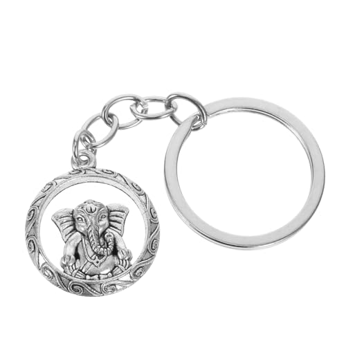 Vaguelly Handgefertigter Elefantenschlüsselring Für Jungen Und Mädchen Glückstier Elefant Schlüsselbund Für Autozubehör Und Bag Ornamente Tierschlüsselkette von Vaguelly