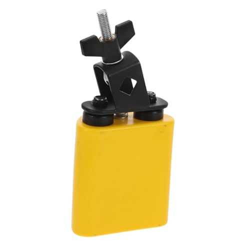 Vaguelly Handgehaltene Cowbell für Musikalische Aktivitäten im Kindergarten und Fördert Auditive Fähigkeiten und Soziale Kompetenzen von Vaguelly