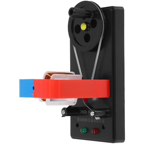 Vaguelly Wissenschaftliche Laborausrüstung - Handgenerator Für Studenten - Physikalisches Elektrizitätsgerät - Tragbar Vaguelly Wissenschaftliche Laborausrüstung - Handgenerator Für Studenten - Physikalisches Elektrizitätsgerät - Tragbar von Vaguelly
