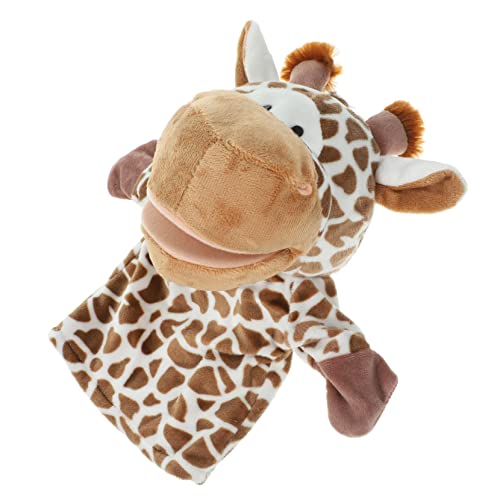 Vaguelly Handpuppe Cartoon REH Plüschspielzeug Lustige Tierhandpuppe für Kreative Erziehung und Interaktion für Eltern Junge Mädchen Aktivitäten von Vaguelly