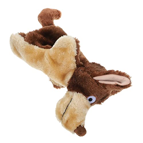 Vaguelly Handpuppe Früherziehungsspielzeug Cartoon Handpuppe DIY Tierspielzeug Tierfingerpuppen Tierpuppe Zum Geschichtenerzählen Fingerpuppen Für Handpuppen Für Erwachsene Plüsch von Vaguelly