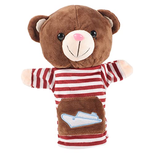 Vaguelly Handpuppe Früherziehungsspielzeug Handpuppe Handspielzeug Zum Geschichtenerzählen Interaktive Handpuppe Puppen Für Erwachsene Handspielzeug Für Lebensechte Hand Aus von Vaguelly