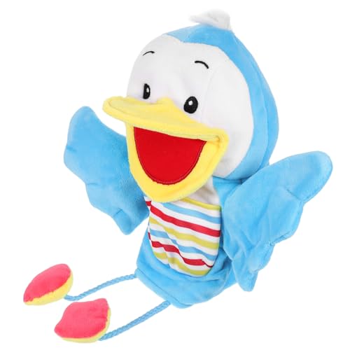 Vaguelly Handpuppe Große Entenform Beweglicher Mund Plüsch Stofftier Interaktives Erzählspielzeug für Motorische Fähigkeiten Vaguelly Handpuppe Große Entenform Beweglicher Mund Plüsch Stofftier Interaktives Erzählspielzeug für Motorische Fähigkeiten von Vaguelly