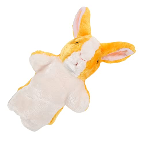 Vaguelly Handpuppe Hase Lustiges Pädagogisches Tier aus Plüsch für Fördert Kreativität und Motorik für Rollenspiele und Interaktive Aktivitäten Vaguelly Handpuppe Hase Lustiges Pädagogisches Tier aus Plüsch für Fördert Kreativität und Motorik für Rollenspiele und Interaktive Aktivitäten von Vaguelly