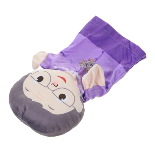 Vaguelly Handpuppe Interaktive Requisiten Für Puppen Fäustlinge Handschuhe Für Die Marionetten Kinderfigurenpuppe Realistische Figurenpuppe Figurenpuppe Für Pp Baumwolle von Vaguelly