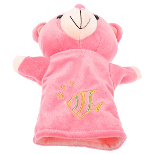 Vaguelly Handpuppe Lustige Cartoon Bär Plüschfigur für Interaktives Handspielzeug Fantasie und Kommunikationsfähigkeiten Vaguelly Handpuppe Lustige Cartoon Bär Plüschfigur für Interaktives Handspielzeug Fantasie und Kommunikationsfähigkeiten von Vaguelly