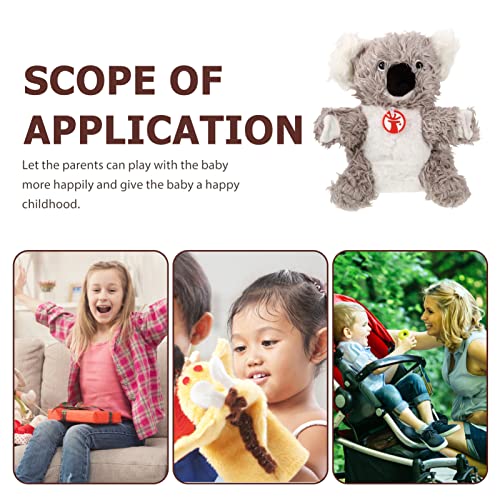Vaguelly Handpuppe Plüschspielzeug für Interaktive Geschichtenerzähler Handpuppe für Rollenspiele und Eltern Junge Mädchen Interaktion Vaguelly Handpuppe Plüschspielzeug für Interaktive Geschichtenerzähler Handpuppe für Rollenspiele und Eltern Junge Mädchen Interaktion von Vaguelly