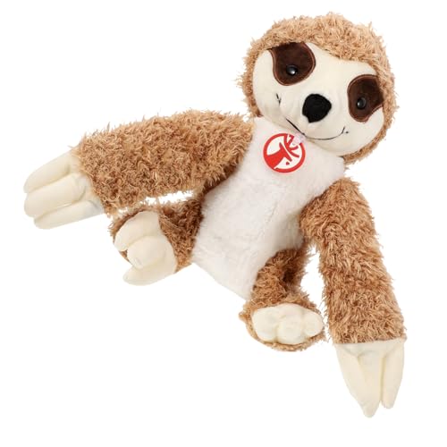 Vaguelly Handpuppe Sloth Realistisches Tier für Interaktive Geschichtenerzähler Puppe aus Weichem Material Fördert Eltern Junge Mädchen Bindung und Lernspaß Vaguelly Handpuppe Sloth Realistisches Tier für Interaktive Geschichtenerzähler Puppe aus Weichem Material Fördert Eltern Junge Mädchen Bindung und Lernspaß von Vaguelly