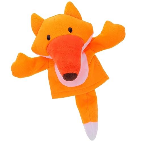 Vaguelly Handpuppe Tier Beweglicher Mund Plüsch Fox Handpuppe für Interaktives Geschichtenerzählen für Zuhause Kindergarten und Vaguelly Handpuppe Tier Beweglicher Mund Plüsch Fox Handpuppe für Interaktives Geschichtenerzählen für Zuhause Kindergarten und von Vaguelly