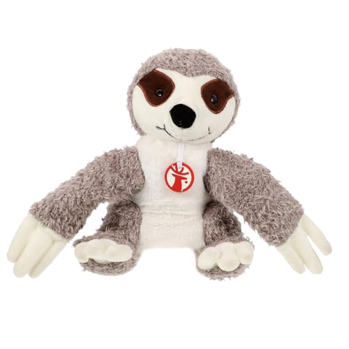 Vaguelly Handpuppe Tier Sloth für Realistische Handspielpuppe Interaktives Geschichtenerzählen Plüschspielzeug für Puppentheater und Kreative Rollenspiele Vaguelly Handpuppe Tier Sloth für Realistische Handspielpuppe Interaktives Geschichtenerzählen Plüschspielzeug für Puppentheater und Kreative Rollenspiele von Vaguelly