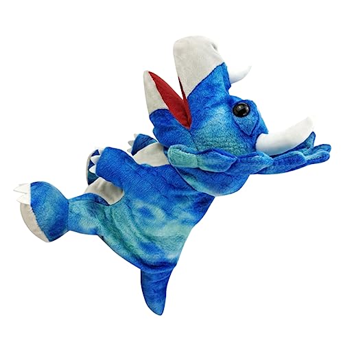 Vaguelly Handpuppe Tierspielzeug Dinosaurier- spielzeuge babymoench Toys kinderspielzeug dekoratives Dinosaurierspielzeug -Dinosaurier-Marionette Stoff Blue Vaguelly Handpuppe Tierspielzeug Dinosaurier- spielzeuge babymoench Toys kinderspielzeug dekoratives Dinosaurierspielzeug -Dinosaurier-Marionette Stoff Blue von Vaguelly