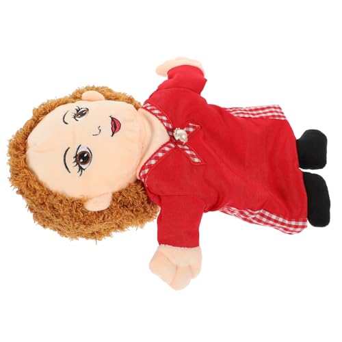 Vaguelly Handpuppe aus Plüsch Interaktive Handpuppe für Geschichtenerzählen mit Kindern Fördert Kreativität und Kommunikation für Spiel und Spaß Vaguelly Handpuppe aus Plüsch Interaktive Handpuppe für Geschichtenerzählen mit Kindern Fördert Kreativität und Kommunikation für Spiel und Spaß von Vaguelly