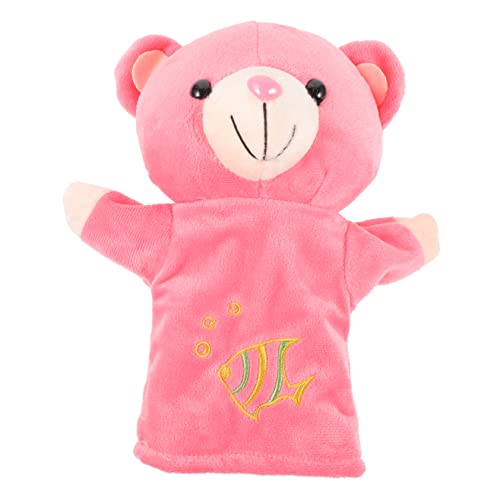 Vaguelly Handpuppe für Interaktive Tierhandspielzeuge aus Plüsch Lebensechte Handpuppen für Kreatives Rollenspiel für Jungen und Fördert Kommunikation und Fantasie von Vaguelly