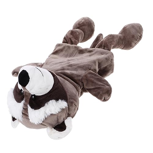 Vaguelly Handpuppen Plüsch Waschbär Interaktive Tierhandpuppe für Geschichtenerzählen und Schulaufführungen Realistisches Design für Kleinkinder und Vorschulkinder Vaguelly Handpuppen Plüsch Waschbär Interaktive Tierhandpuppe für Geschichtenerzählen und Schulaufführungen Realistisches Design für Kleinkinder und Vorschulkinder von Vaguelly