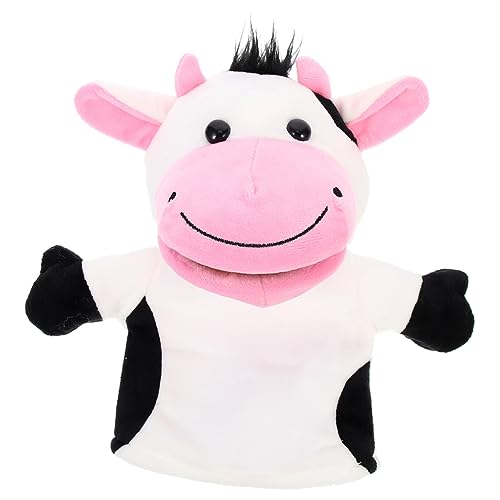 Vaguelly Handpuppe Im Tierdesign – Handpuppenspielzeug Für Rollenspiele – Interaktives Spielzeug Für Kinder – Verbesserung Der Kommunikationsfähigkeiten von Vaguelly