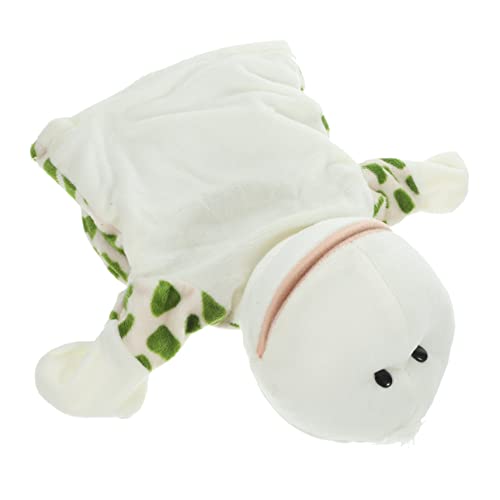 Vaguelly Handpuppen für Interaktive Schildkröten Handpuppe und Bequem Kreativität Fördern für Zuhause Schule und Kindergarten Tierhandpuppen für Eltern Junge Mädchen Spiele von Vaguelly