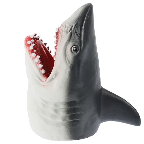 Vaguelly Handschuh Fäustlinge Simulation Tiermodell Puppen Für Im Alter Von 4–8 Jahren Emuliertes Tierspielzeug Handspielzeug Handpuppe Für Tierkopfpuppe Abs von Vaguelly