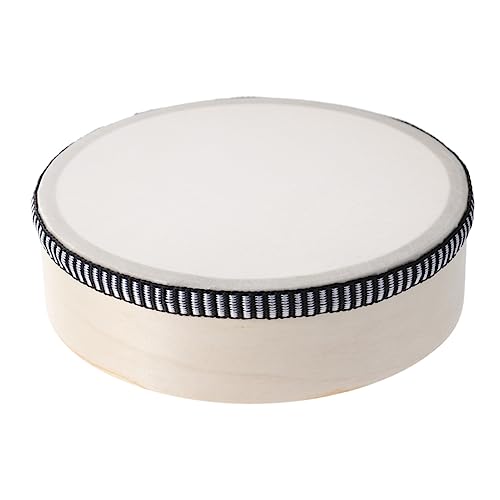 Vaguelly Handtrommel Für Frühe Bildung Orff Percussion Instrument Kleine Größe Ideal Für Partys Und Spiele Musikalisches Lernspielzeug Für Kleinkinder von Vaguelly