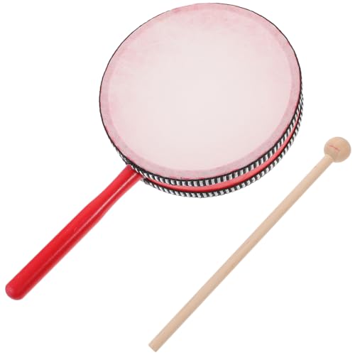 Vaguelly Handtrommel Für Jungen Und Mädchen Hölzernes Handtrommelinstrument Für Jungen Und Mädchen Kleinkinder Percussion Vorschulmusik Vaguelly Handtrommel Für Jungen Und Mädchen Hölzernes Handtrommelinstrument Für Jungen Und Mädchen Kleinkinder Percussion Vorschulmusik von Vaguelly