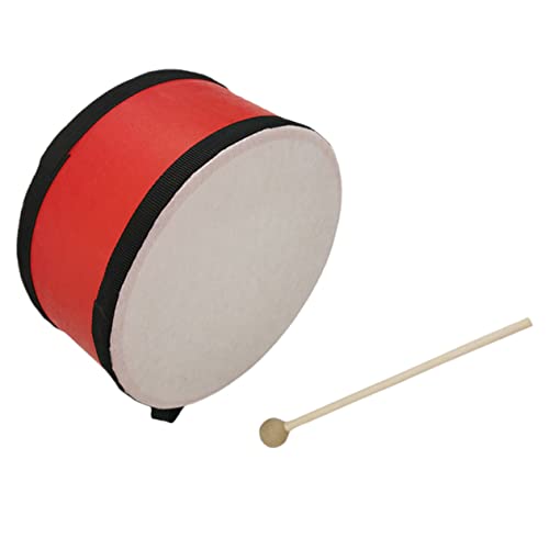 Vaguelly Handtrommel für Musikinstrument Musikalität Leicht und Tragbar für Auftritte und Hochwertiges Percussion Instrument mit Glatter Oberfläche und Sicherem Griff von Vaguelly